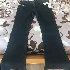 Michael Kors Jeans Bootcut Size 12 Brand New